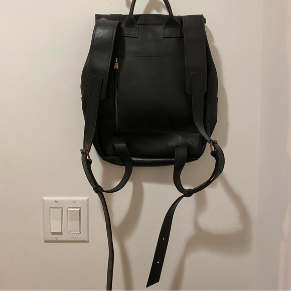 LAST CHANCE | Handcrafted Leather Backpack - Picture 9 of 15